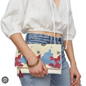 Rachel Pally reversible clutch